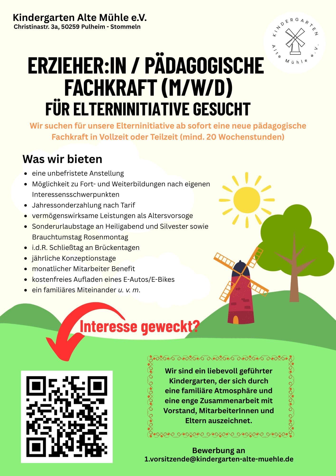 Stellenausschreibung